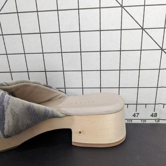 NEW- Womens Sanctuary Lively Block Heel Cross Strap Slides Camo Print - Picture 6 of 7